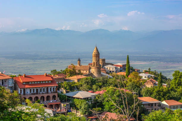 istock Sighnaghi beautiful view, Georgia, Kakhet 1740623062