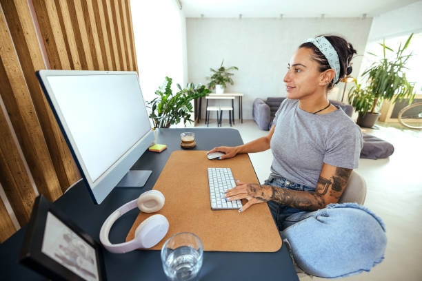istock I love having the freedom to work from home 1740624724