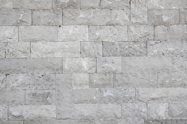 istock texture Background of gray brick wall. 1740636599