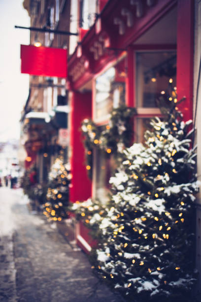 istock Christmas on the streets 1740642764