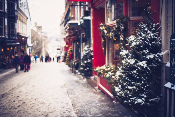 istock Christmas on the streets 1740642784