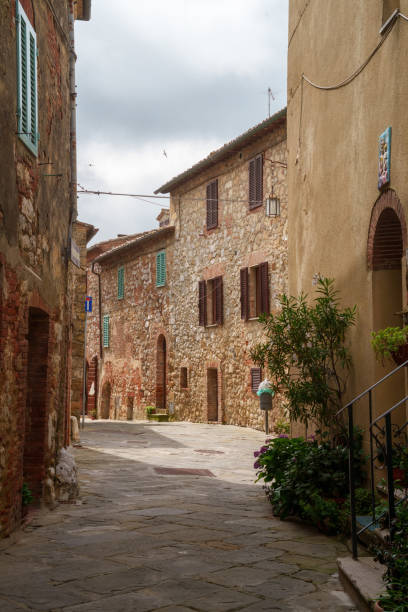 istock Montefollonico, historic town in Tuscany 1740652613
