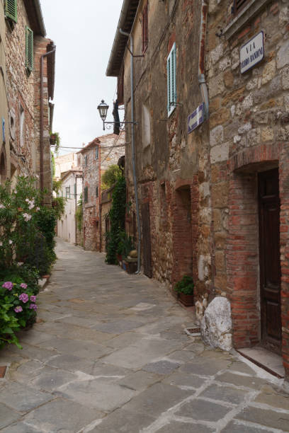 istock Montefollonico, historic town in Tuscany 1740653349