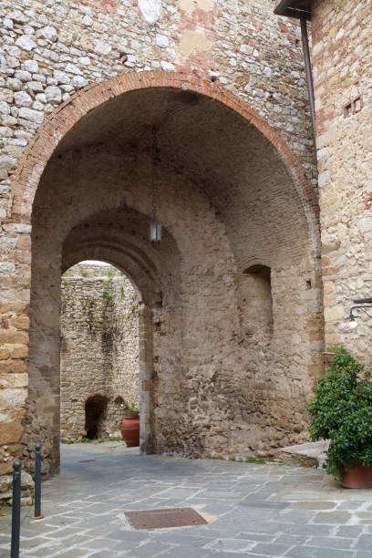 istock Montefollonico, historic town in Tuscany 1740654202