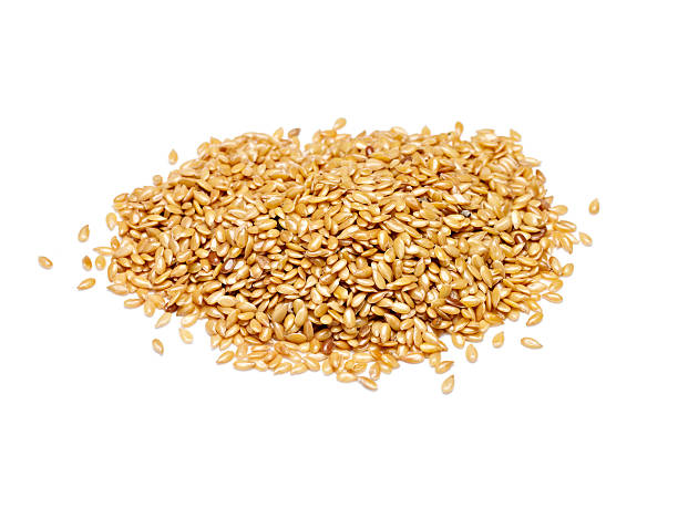istock Golden Flax Seeds 174066166