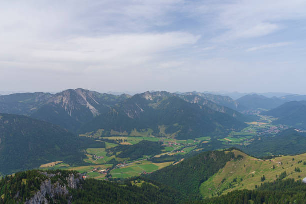 istock View from Wendelstein over Leitzachtal 1740662775