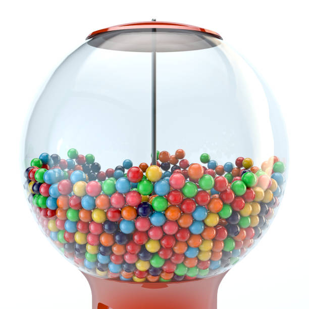 Gumball Machine 3D Render file_thumbview_approve.php?size=1&id=16876735 gumball machine stock pictures, royalty-free photos & images