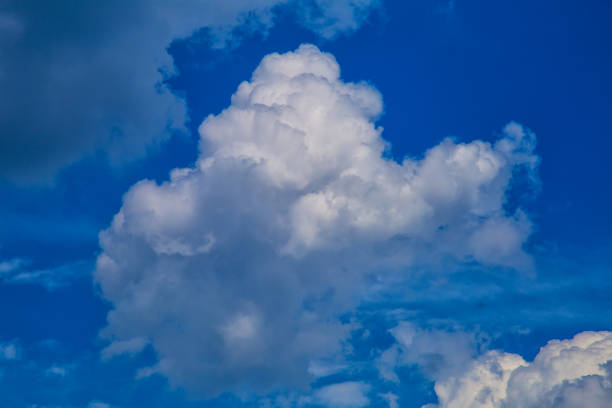 wonderful and mysterious blue sky