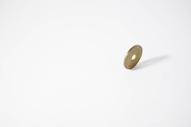 istock Image material of 5 yen coin 1740669329