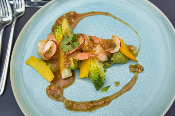 istock prawns and avocado salad 1740683595