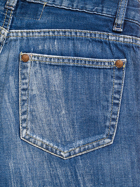 backpocket di jeans - tasca foto e immagini stock