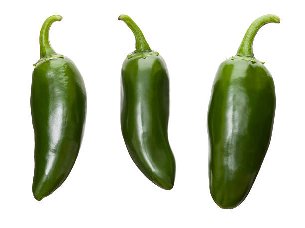 Fresh Jalapenos stock photo