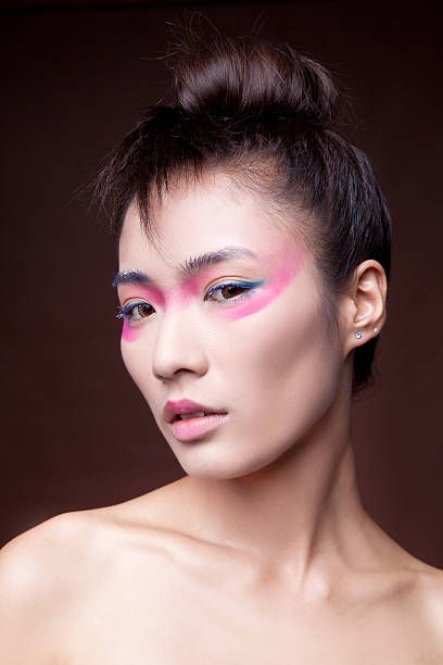 istock Make-up of Asian woman 174071248
