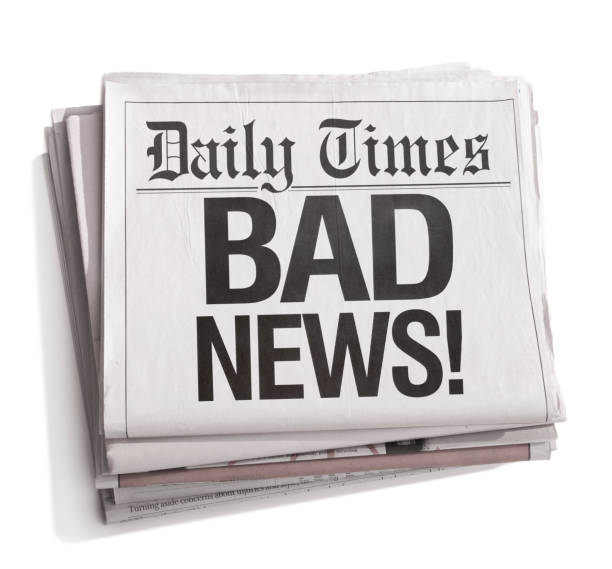 istock Newspaper Headlines Bad News 174071285