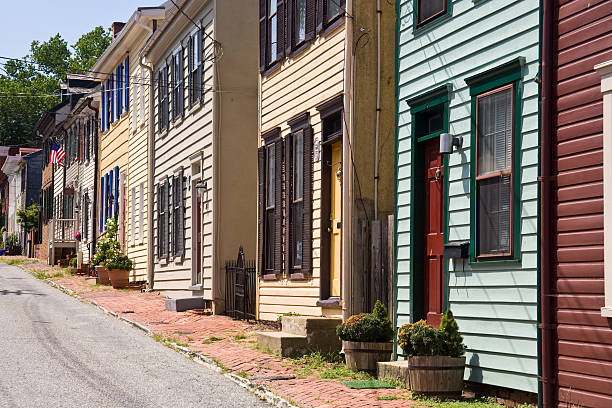 istock Row Houses in Annapolis 174071513