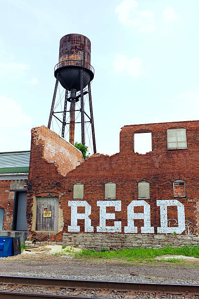 istock Old Factory in Nashville. 174071880