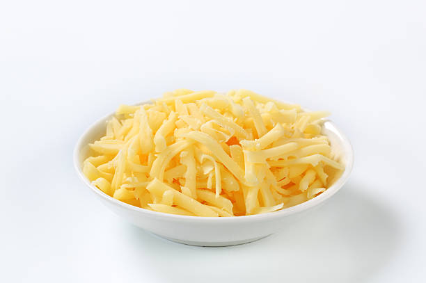 istock Grated cheese in a bowl 174071893