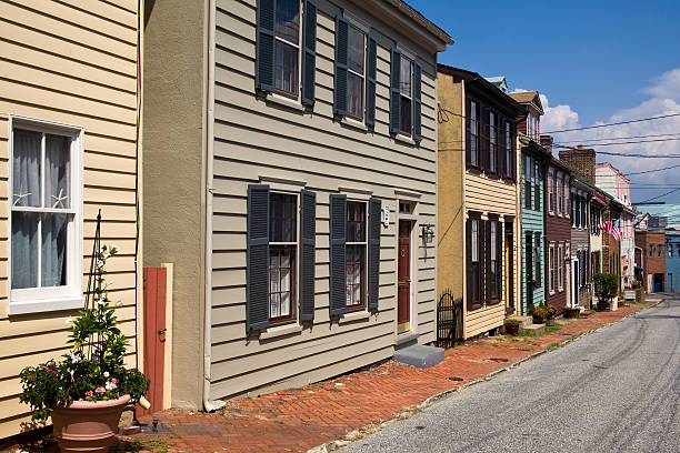 istock The Annapolis Row Houses 174071955