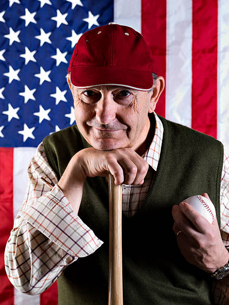 140+ Old Man Playing Baseball Stock Photos, Pictures & Royalty-Free