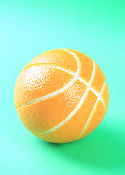 istock Orange or basketball 174072274