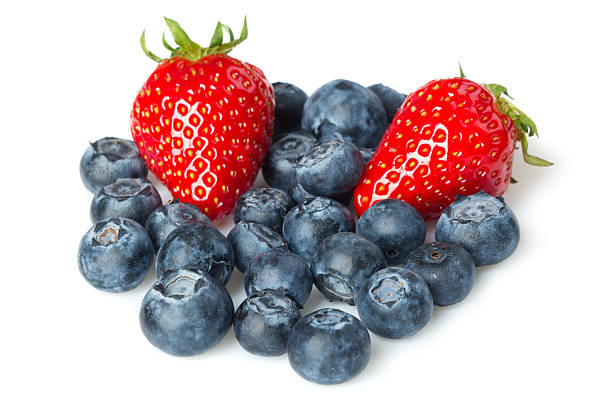 istock Strawberry and blueberry 174072304