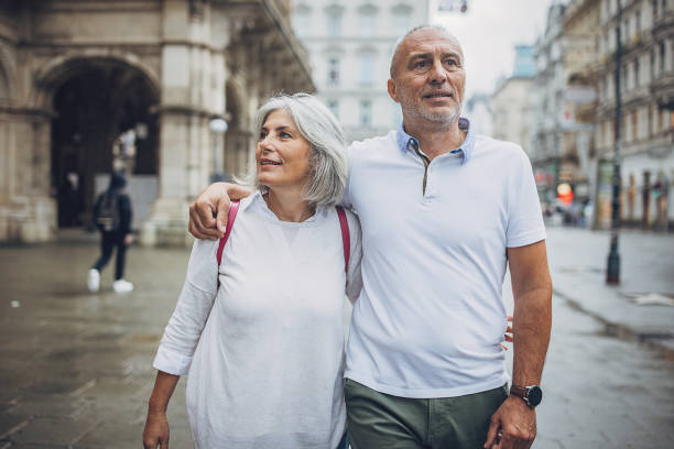 istock Husband and wife in Vienna 1740723442