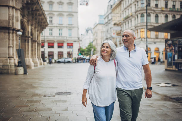 istock Husband and wife in Vienna 1740723465