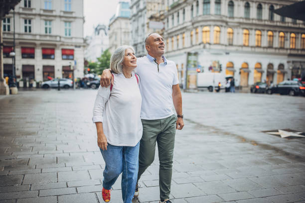 istock Husband and wife in Vienna 1740724035