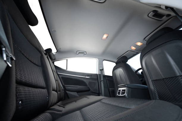 istock Clean rear passenger car seat 1740725879