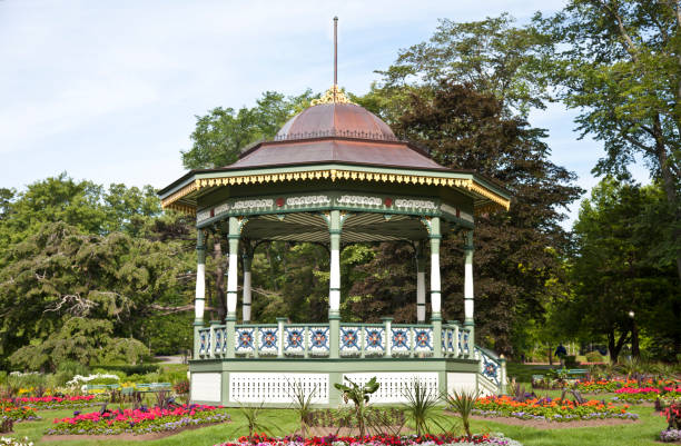 istock Horticulture - Garden Gazebo 174072635