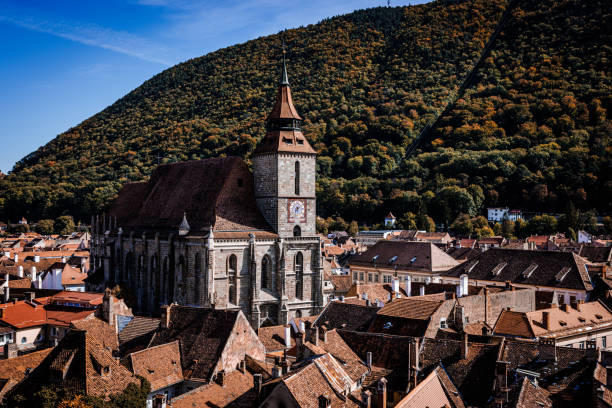 istock Autumn in the city, Brasov 1740726763