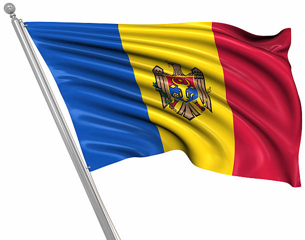 istock Flag of Moldova 174072688