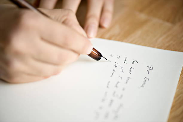 istock Writing letter to a friend 174072798