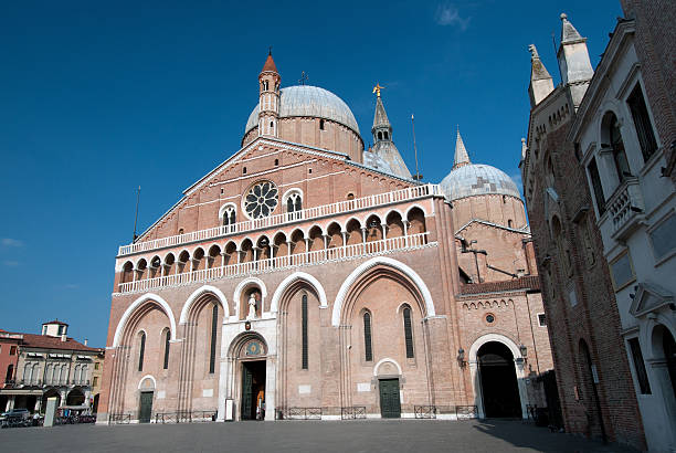 Basilica of St. Anthony, Padua, Italy Basilica of St. Anthony, Padua, Italy st anthony of padua stock pictures, royalty-free photos & images