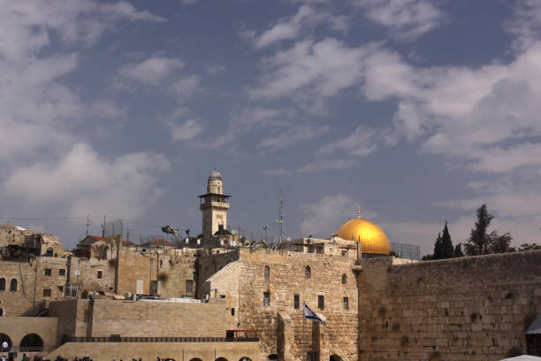 Jerusalem old city Dome of the Rock
