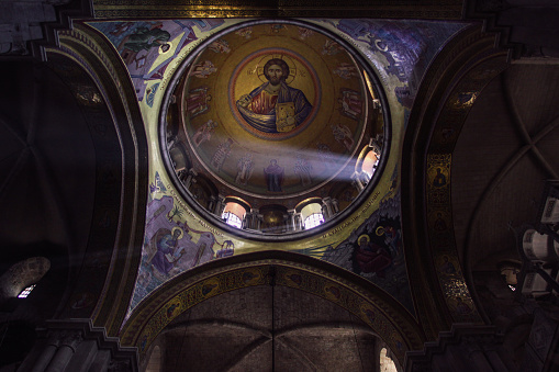 Jerusalem old town Church of the Holy Sepulcher