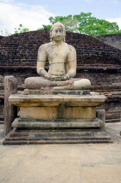 istock Buddhist temple. Polonnaruwa 174073354
