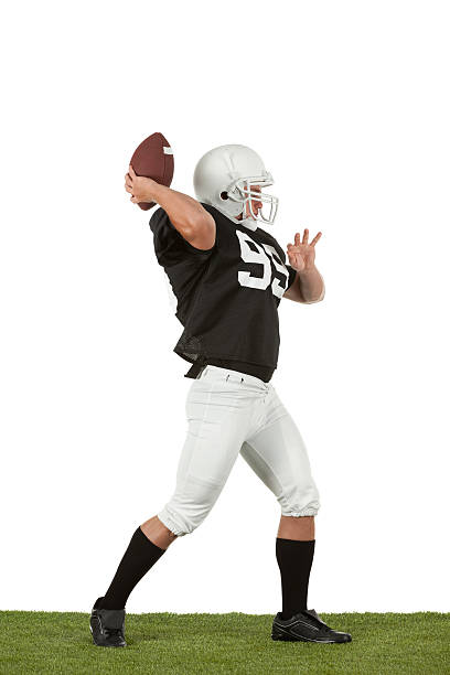istock Football player in action 174074423