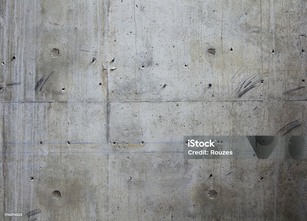 Pared de cemento de alta resolución - Foto de stock de Pared de contorno libre de derechos