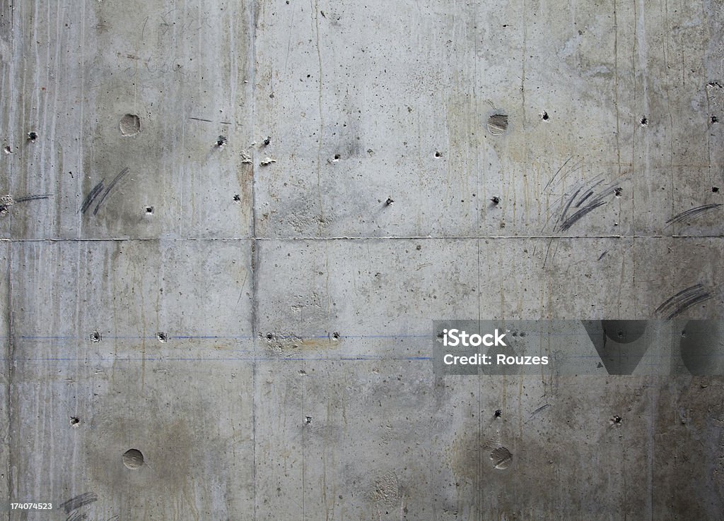 고해상도 콘크리트 벽 - 로열티 프리 담-경계 스톡 사진