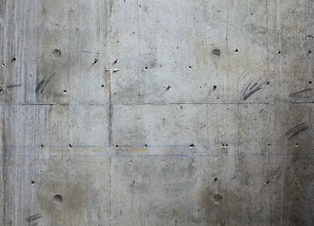 Photo of High resolution concrete wall