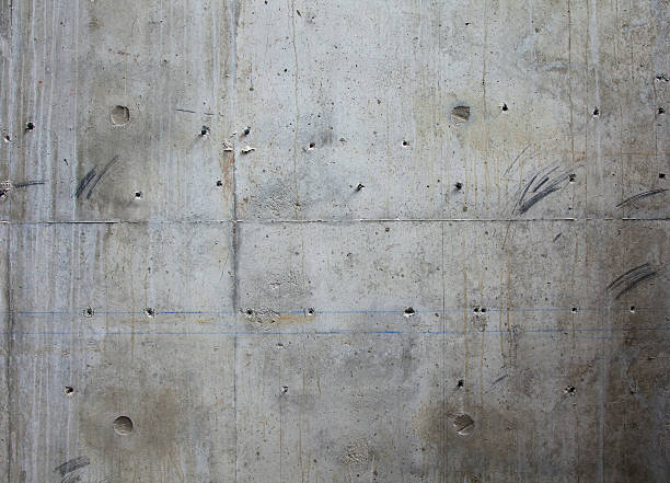 высокое разрешение бетонная стена - concrete building стоковые фото и изображения