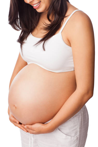 istock Beautiful pregnant woman 174075390