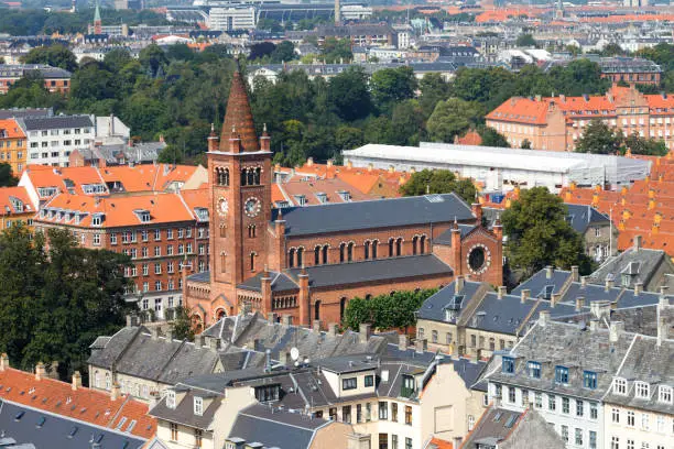 Photo of Saint Pauls Church in Copenhagen