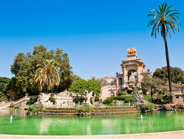 istock Parc de la Ciutadella, Barcelona 174076257