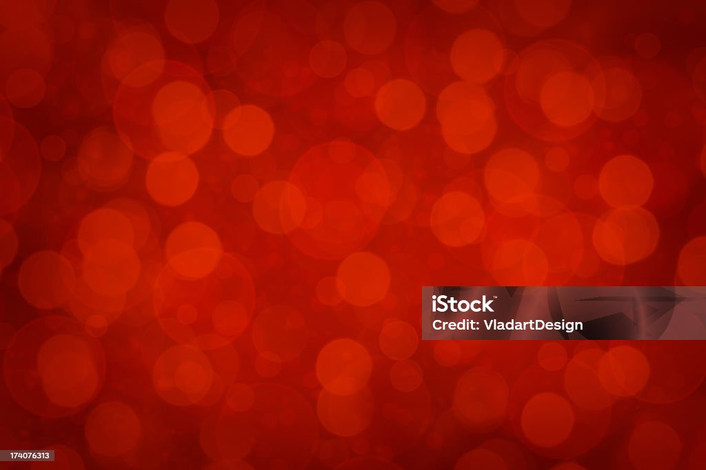 Luz de fundo vermelha - Royalty-free Natal Foto de stock