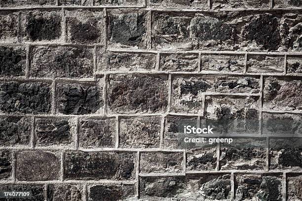 Velho Muro De Pedra - Fotografias de stock e mais imagens de Abstrato - Abstrato, Ao Ar Livre, Arcaico