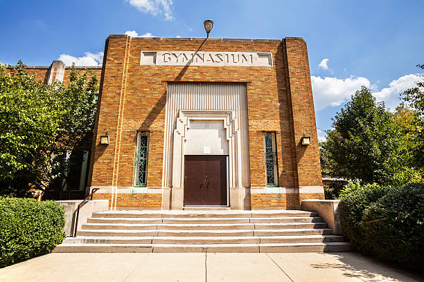 istock Mount Greenwood Elementary School Gymnasium, Chicago 174077175