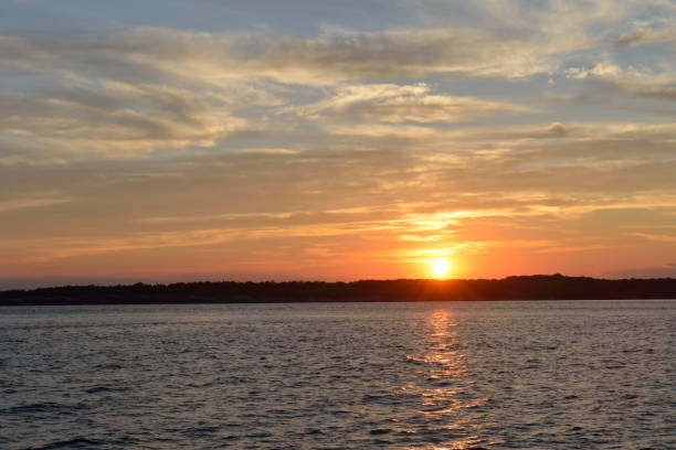 istock Narragansett Bay at Sunset 174077645