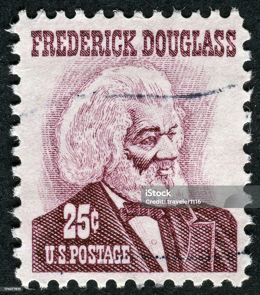 Frederick Douglass de la firma - Foto de stock de Historia negra de Estados Unidos libre de derechos